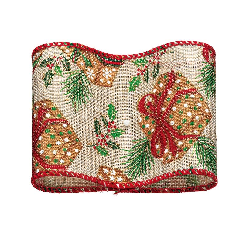 東京リボン リボン　SUウインターボックス　50121　63×9 #101　レッド　1巻（ご注文単位1巻）【直送品】