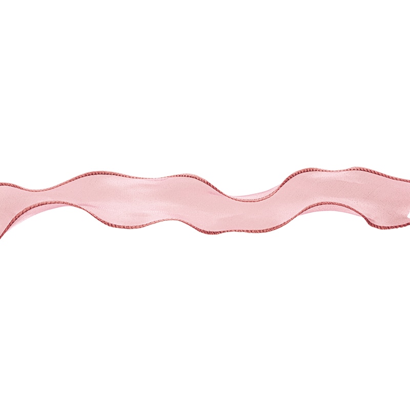 東京リボン リボン　カーリーオーガンジー　50107 40×10 #35　ダルローズ 1巻（ご注文単位1巻）【直送品】