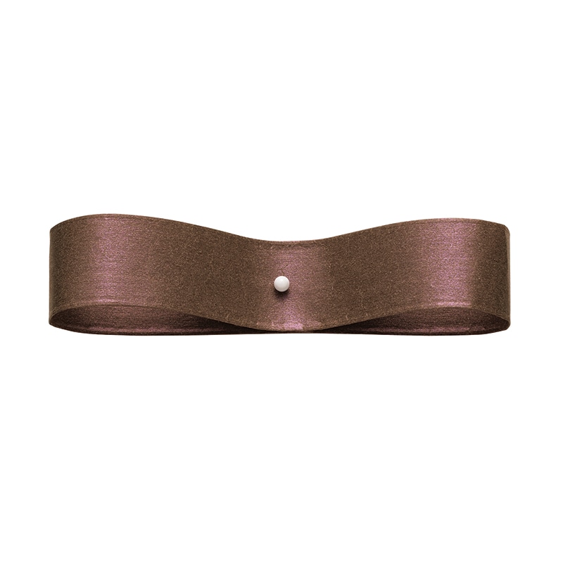 東京リボン リボン　パピエパール　59562 18×30 #25　ブラウン 1巻（ご注文単位1巻）【直送品】