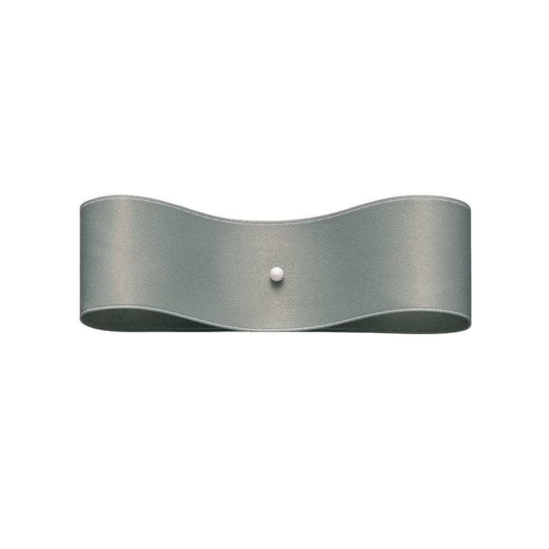 東京リボン リボン　サテンプルミエ　50032 25×50 #23　グレー 1巻（ご注文単位1巻）【直送品】