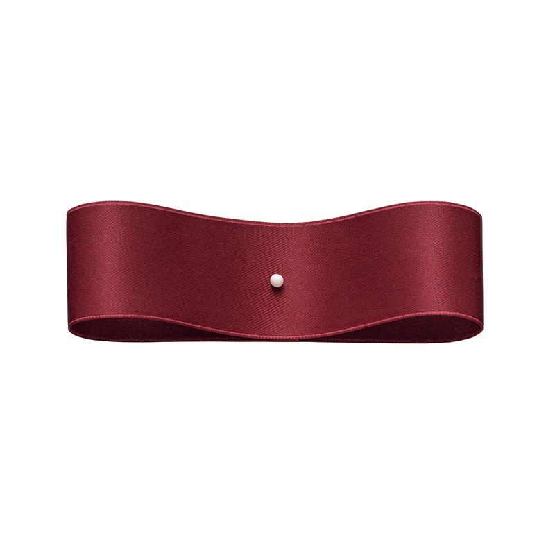 東京リボン リボン　サテンプルミエ　50032 25×50 #45　ガーネット 1巻（ご注文単位1巻）【直送品】