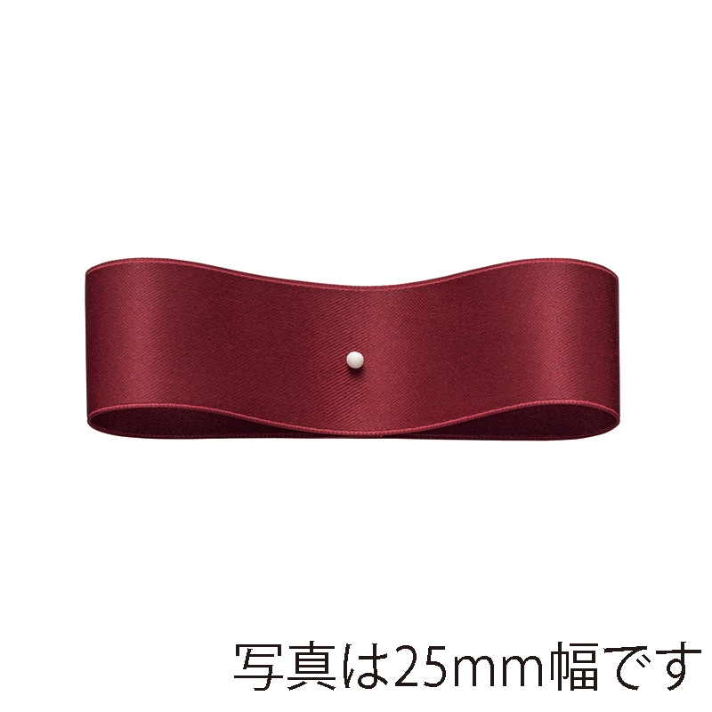 東京リボン リボン　サテンプルミエ　50033 40×50 #45　ガーネット 1巻（ご注文単位1巻）【直送品】
