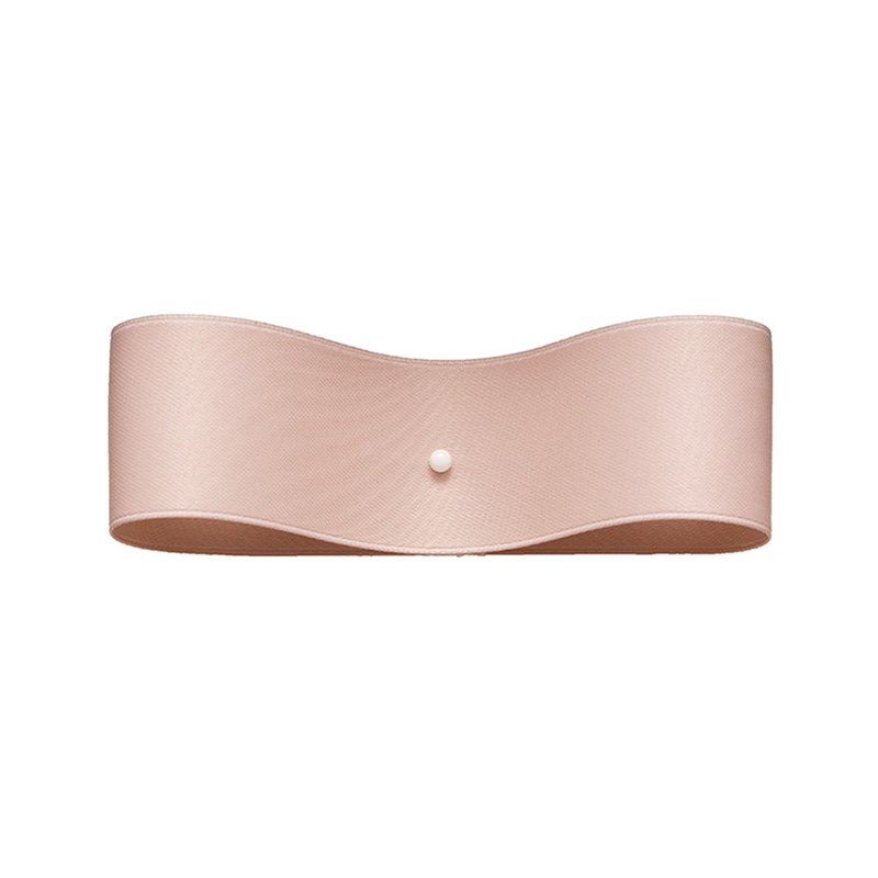 東京リボン リボン サテンプルミエ 50032 25×50 #6 ベージュピンク 1巻(ご注文単位1巻)【直送品】