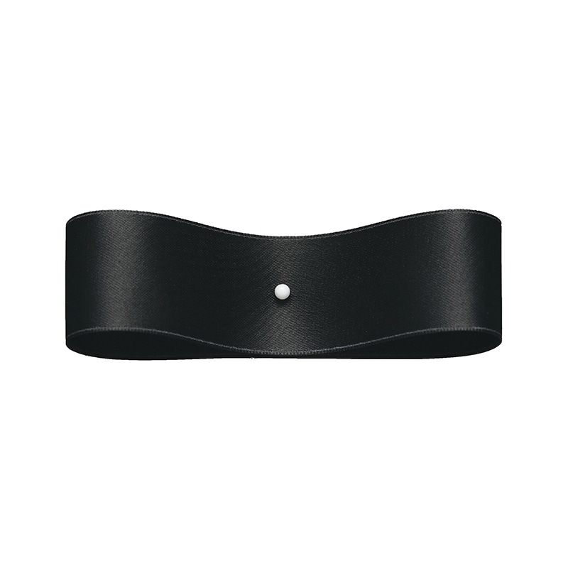 >東京リボン リボン サテンプルミエ 50032 25×50 #17 ブラック 1巻(ご注文単位1巻)【直送品】