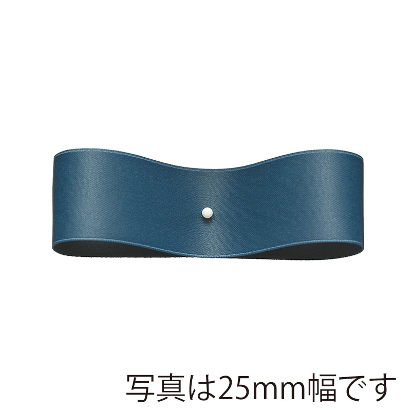 >東京リボン リボン サテンプルミエ 50033 40×50 #96 ティールブルー 1巻(ご注文単位1巻)【直送品】