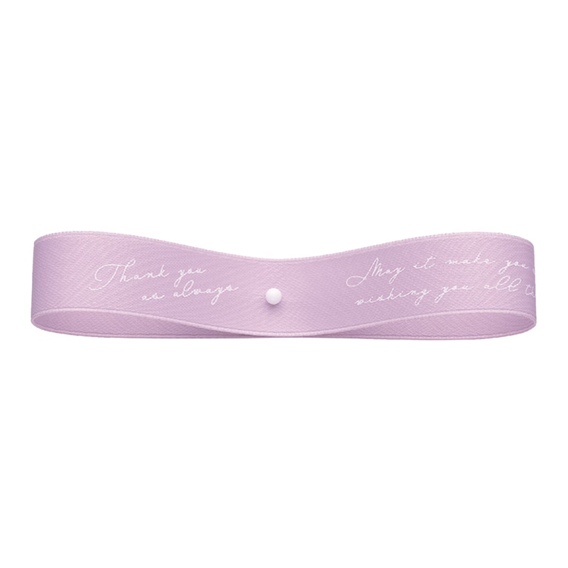 東京リボン リボン　ウィッシングユー　50040 13×15 #41　ライラック 1巻（ご注文単位1巻）【直送品】