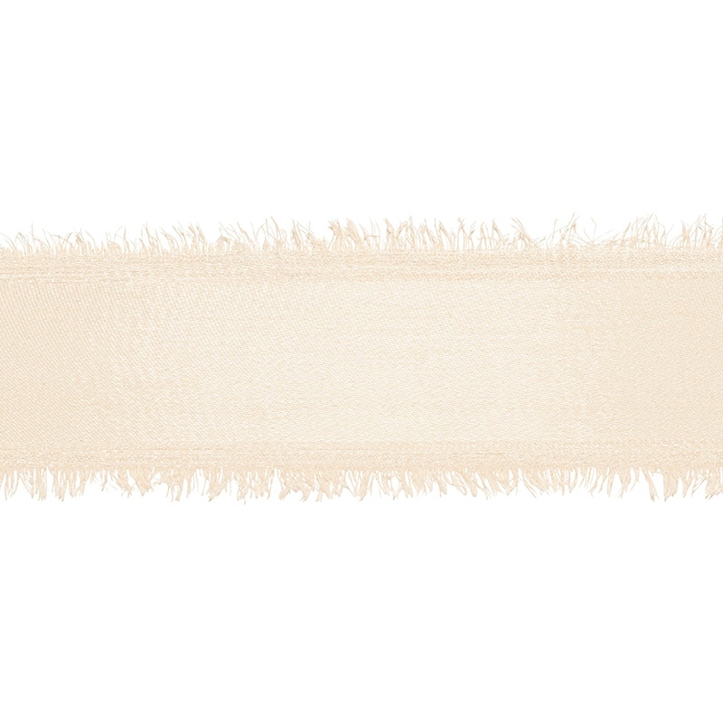 東京リボン リボン フレッジグロウ 50026 40×10 #3 アイボリー 1巻（ご注文単位1巻）【直送品】