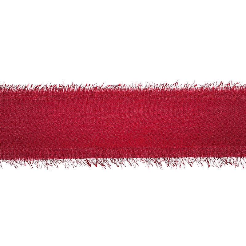 東京リボン リボン フレッジグロウ 50026 40×10 #16 ルージュ 1巻（ご注文単位1巻）【直送品】