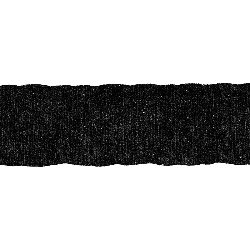 東京リボン リボン ラメシェニール 50027 35×10 #29 ブラック 1巻（ご注文単位1巻）【直送品】