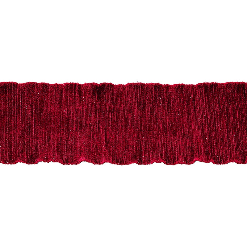 東京リボン リボン ラメシェニール 50027 35×10 #41 ワインレッド 1巻（ご注文単位1巻）【直送品】