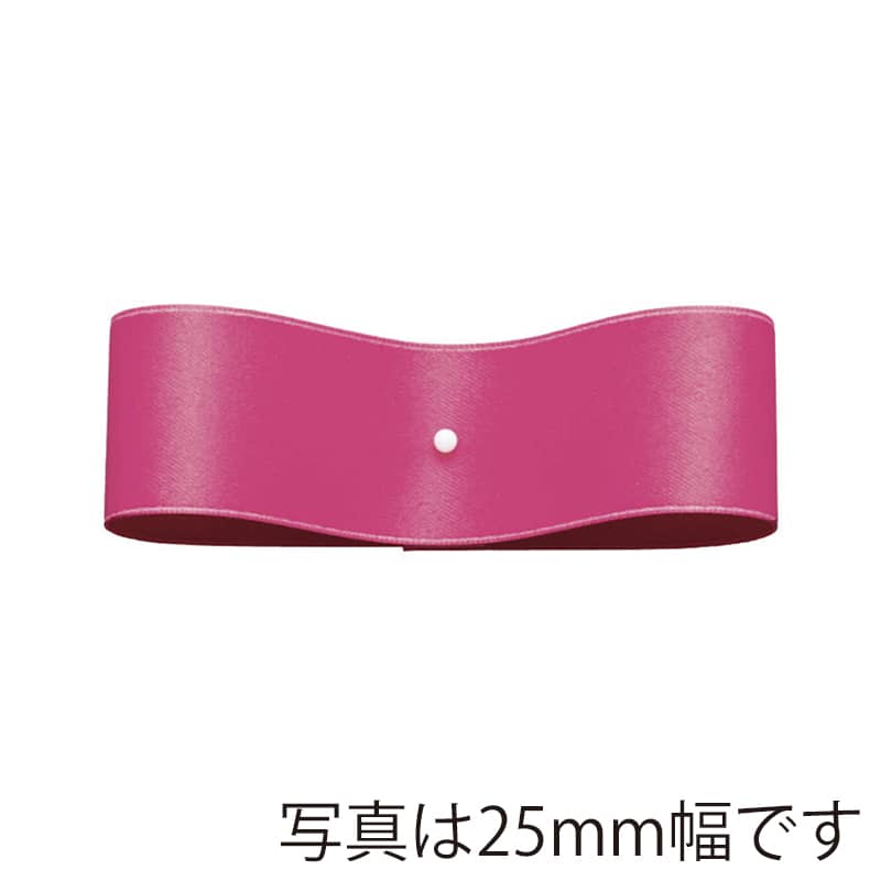 東京リボン リボン サテンプルミエ 50030 9×50 #20 ルビーピンク 1巻（ご注文単位1巻）【直送品】