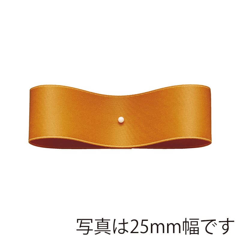 東京リボン リボン サテンプルミエ 50030 9×50 #26 パーシモン 1巻（ご注文単位1巻）【直送品】