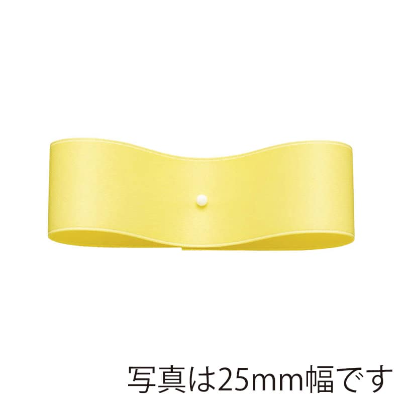 東京リボン リボン サテンプルミエ 50030 9×50 #36 カスタード 1巻（ご注文単位1巻）【直送品】