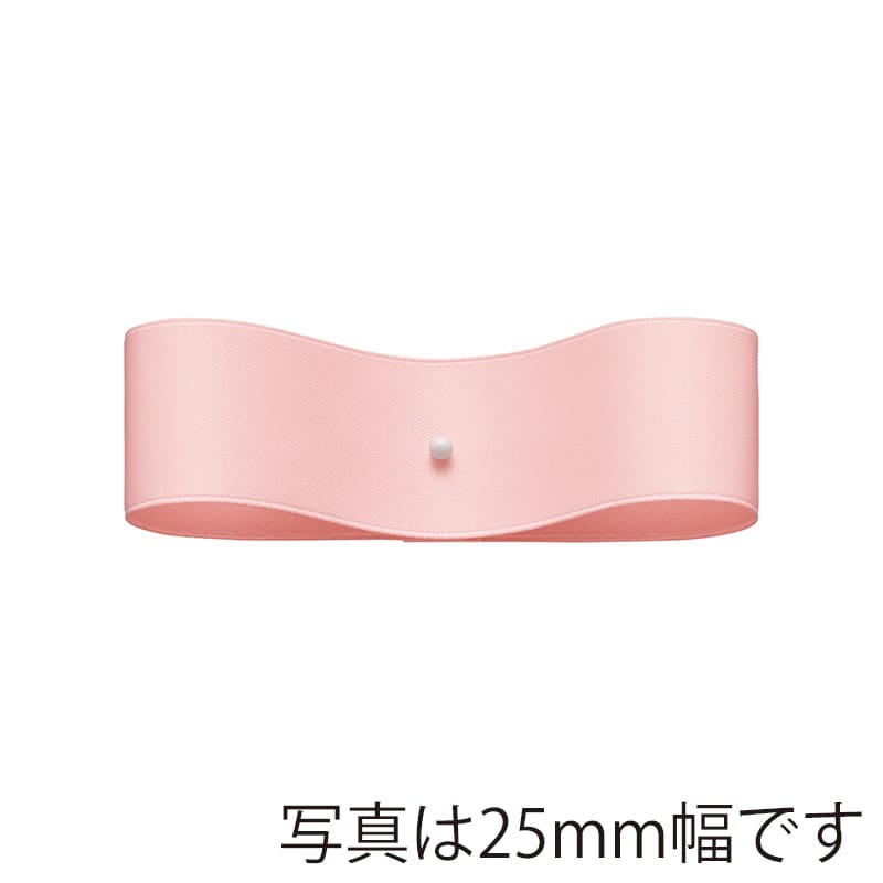 東京リボン リボン サテンプルミエ 50030 9×50 #60 シフォンピンク 1巻（ご注文単位1巻）【直送品】