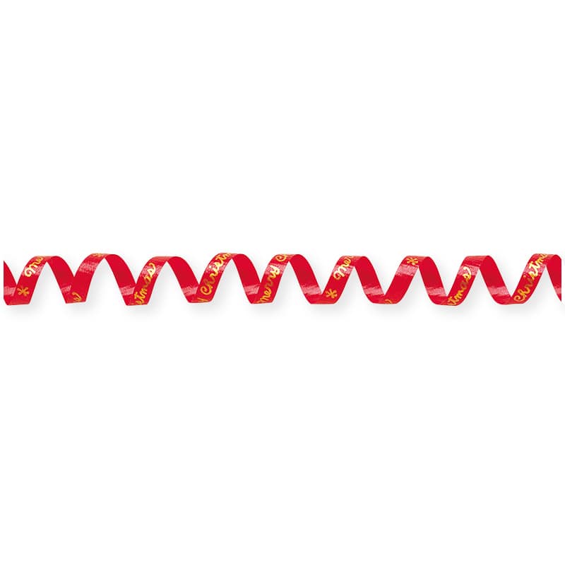 東京リボン カーリングリボン カーリングクリスマス 59200 5×200 #5 1巻(ご注文単位1巻)【直送品】