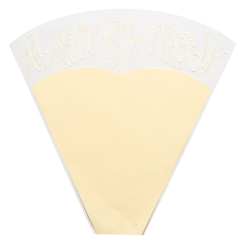 東京リボン デザイン鉢袋　フィットブーケ　62450 33-33／50枚 #1 1束（ご注文単位1束）【直送品】