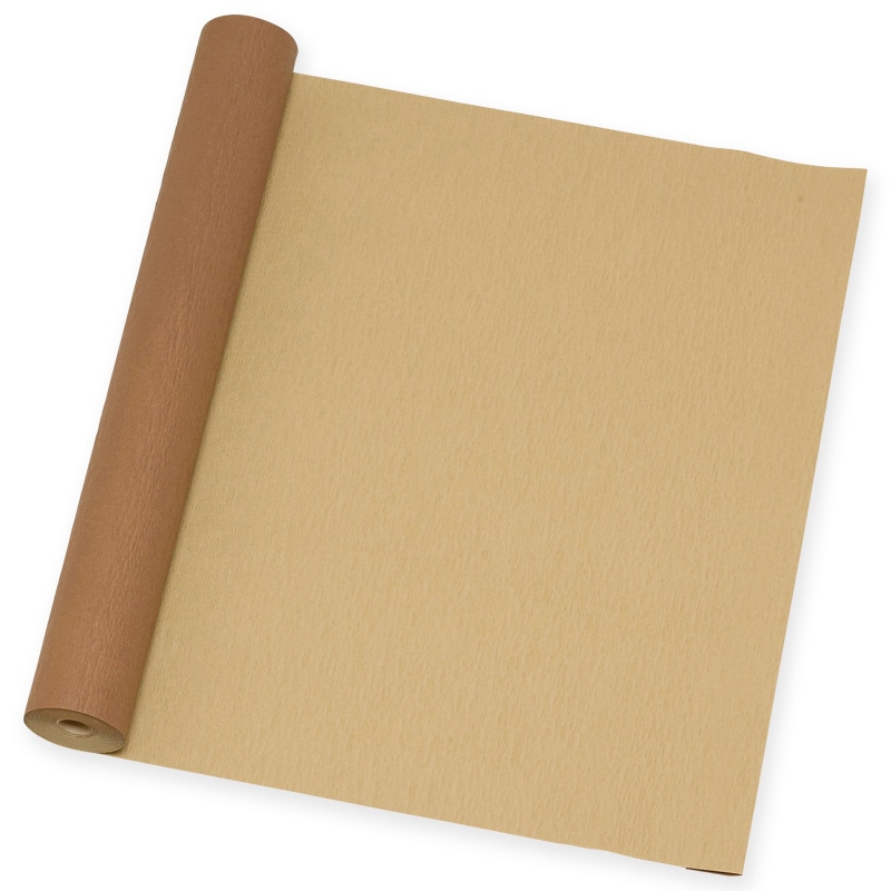 東京リボン フラワー用ペーパー 68570 ビスクレープ 8 シナモン/クルミ 1本（ご注文単位1本）【直送品】