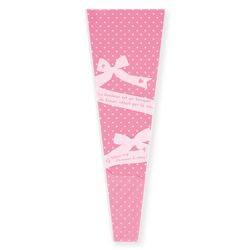 東京リボン デザイン花袋　62113 40-14　100枚 #1 1袋（ご注文単位1袋）【直送品】