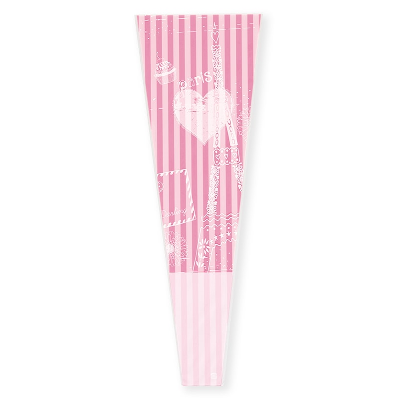 東京リボン デザイン花袋　62113 40-14　100枚 #2 1袋（ご注文単位1袋）【直送品】