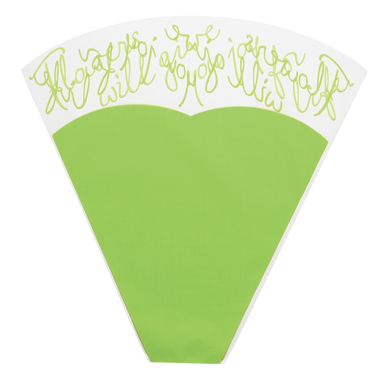 東京リボン デザイン鉢袋　フィットブーケ　62450 33-33／50枚 #3 1束（ご注文単位1束）【直送品】