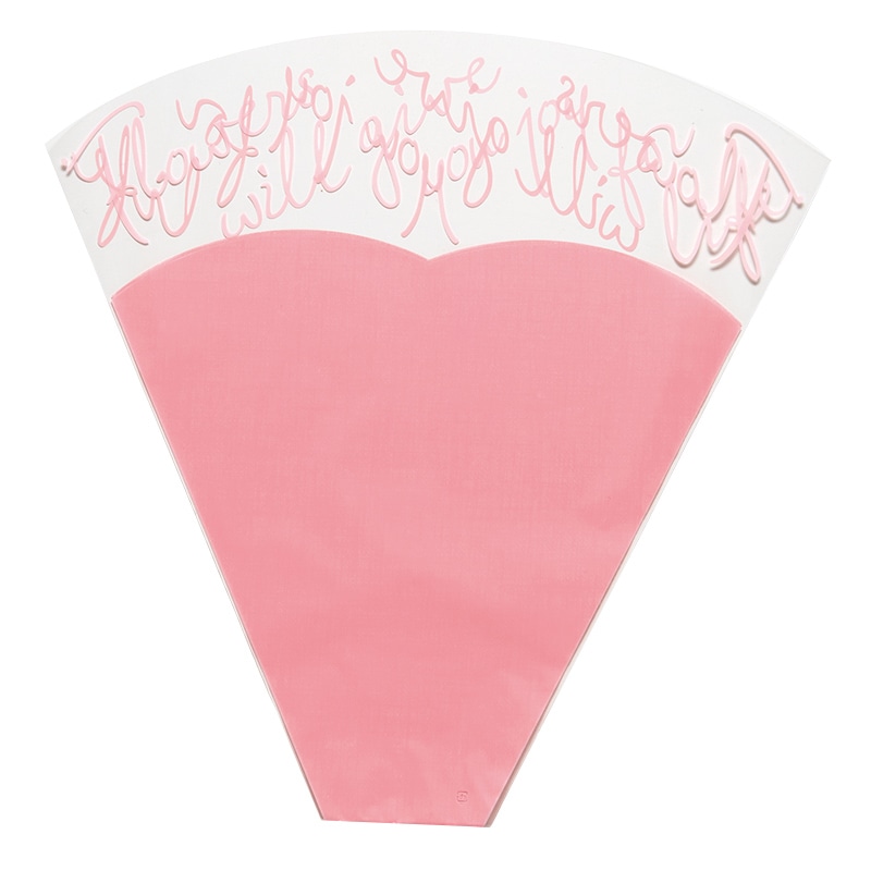 東京リボン デザイン鉢袋　フィットブーケ　62450 33-33／50枚 #4 1束（ご注文単位1束）【直送品】