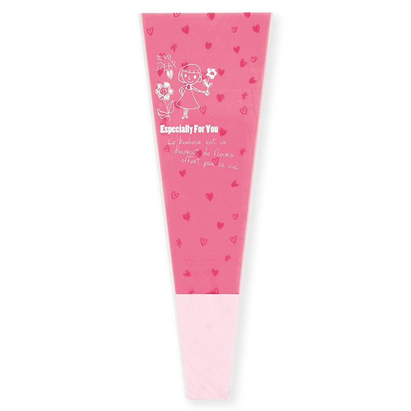 東京リボン デザイン花袋　62113 40-14　100枚 #3 1袋（ご注文単位1袋）【直送品】