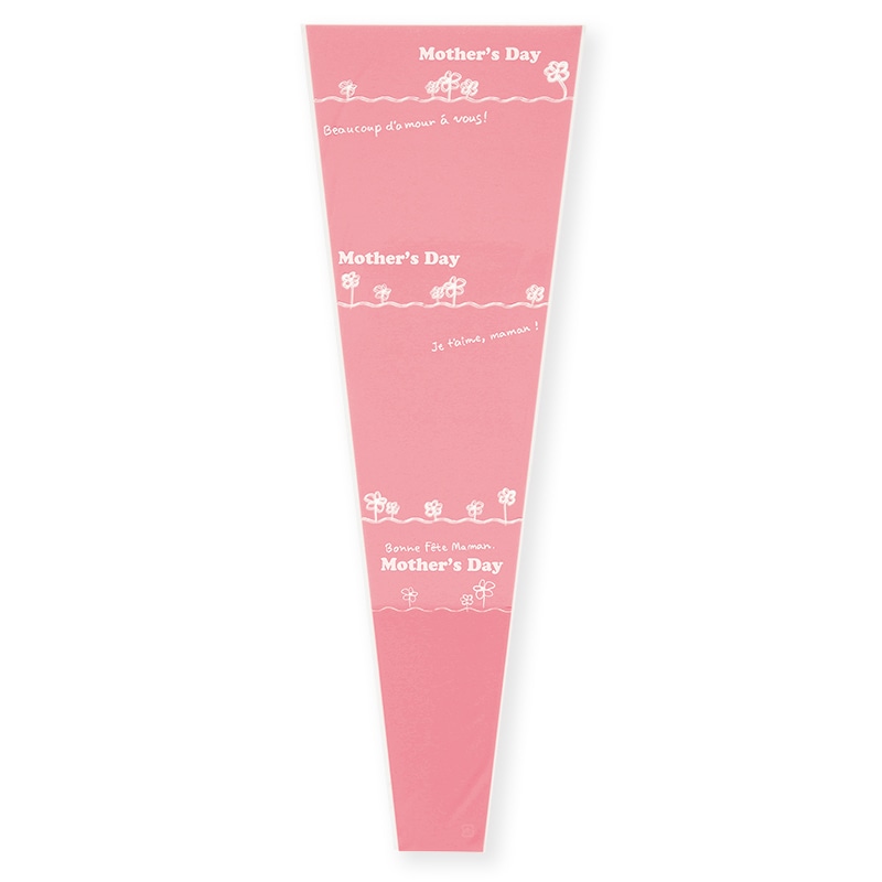 東京リボン デザイン花袋　62113 40-14　100枚 #4 1袋（ご注文単位1袋）【直送品】