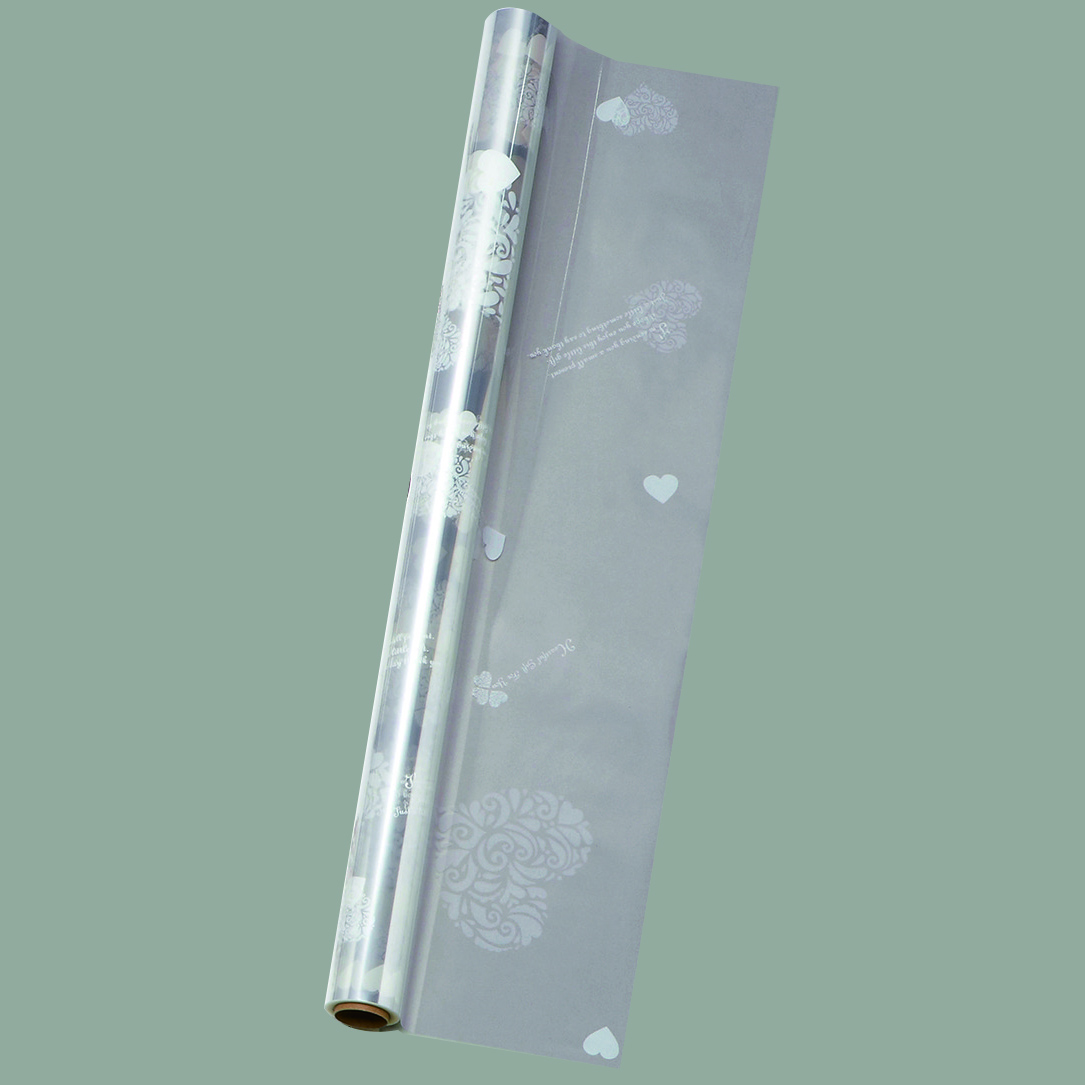 東京リボン フィルム OP40ハートフルデイズ 60515 70×20 #1 ホワイト 1本（ご注文単位1本）【直送品】