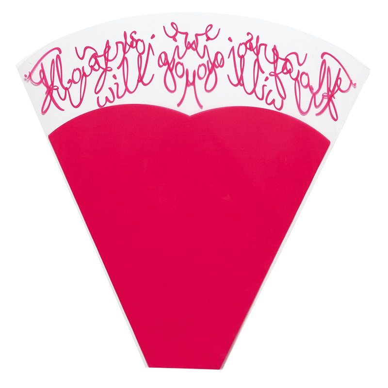 東京リボン デザイン鉢袋　フィットブーケ　62450 33-33／50枚 #5 1束（ご注文単位1束）【直送品】