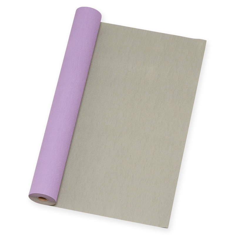 東京リボン フラワー用ペーパー　68570　ビスクレープ  15　スミレ／グレー 1本（ご注文単位1本）【直送品】