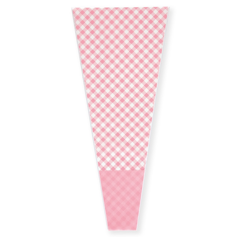 東京リボン デザイン花袋・チェック　62114 45-20／100 #2 1本（ご注文単位1本）【直送品】