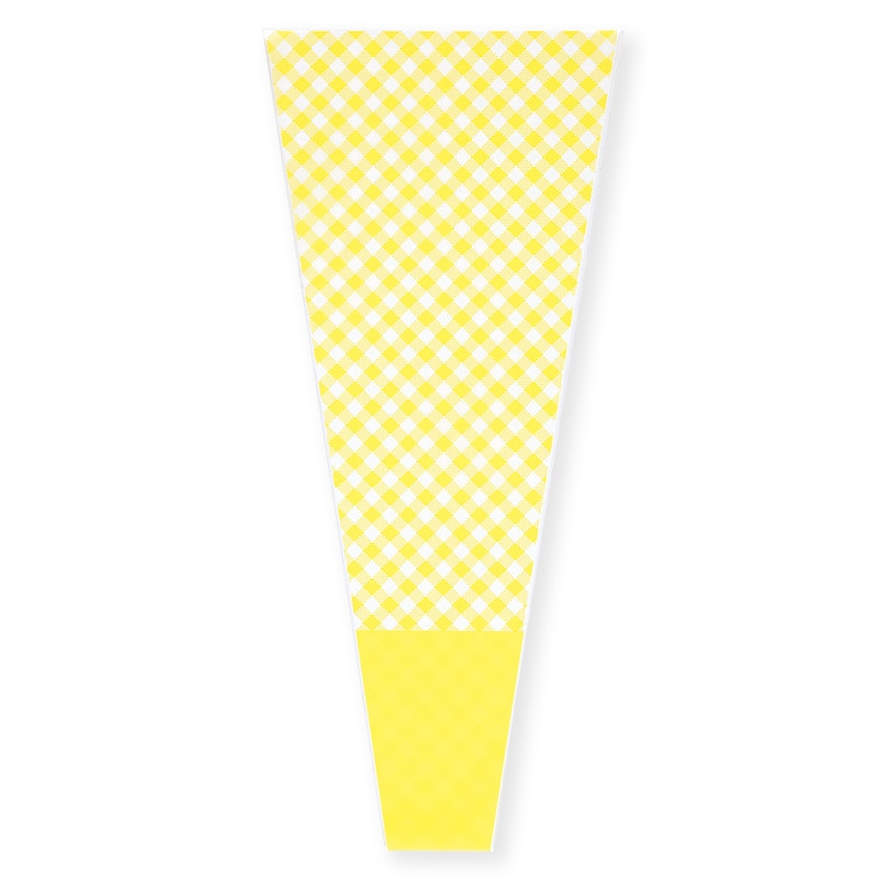 東京リボン デザイン花袋・チェック　62114 45-20／100 #3 1本（ご注文単位1本）【直送品】