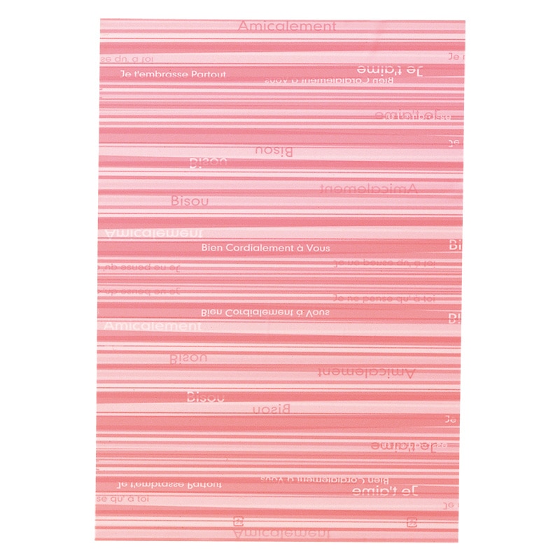 東京リボン バッグ HDPバッグストライプL 62218 L #60 1袋(ご注文単位1袋)【直送品】