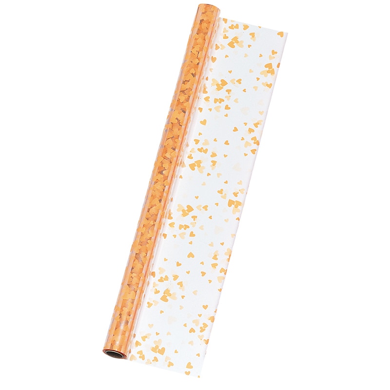 東京リボン フィルム　OP40ハート70CM　61020 70×20 #7 1袋（ご注文単位1袋）【直送品】