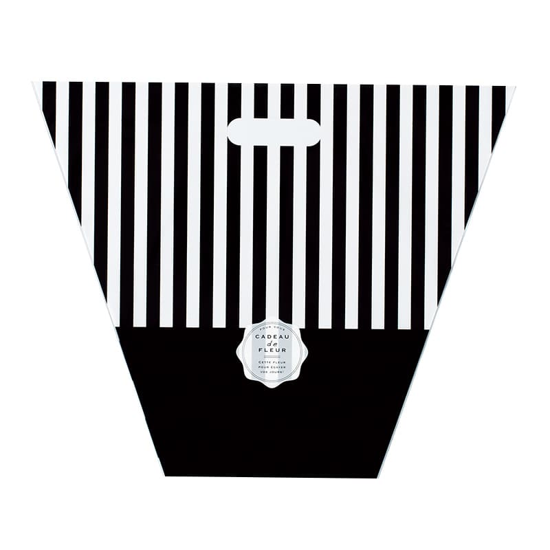 東京リボン 鉢袋　ストライプ・ポットバッグ　62441 36×29×9 #3 1包（ご注文単位1包）【直送品】