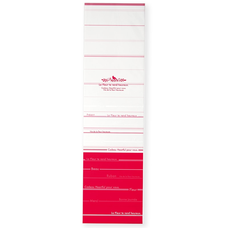 東京リボン デザイン花袋　フレンチライン　62115  #2 1束（ご注文単位1束）【直送品】