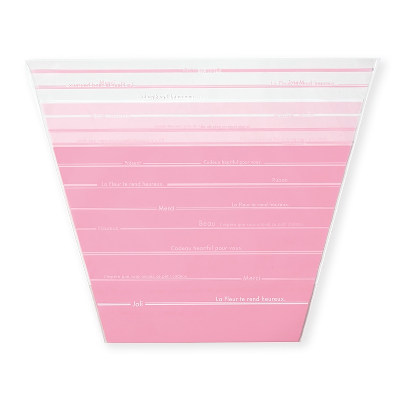 東京リボン デザイン鉢袋　フレンチライン　62400 5号鉢用 #1 1束（ご注文単位1束）【直送品】