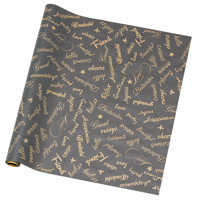 東京リボン クラフト紙　ハッピーワード・クラフト　65301 70×20 #23 1本（ご注文単位1本）【直送品】