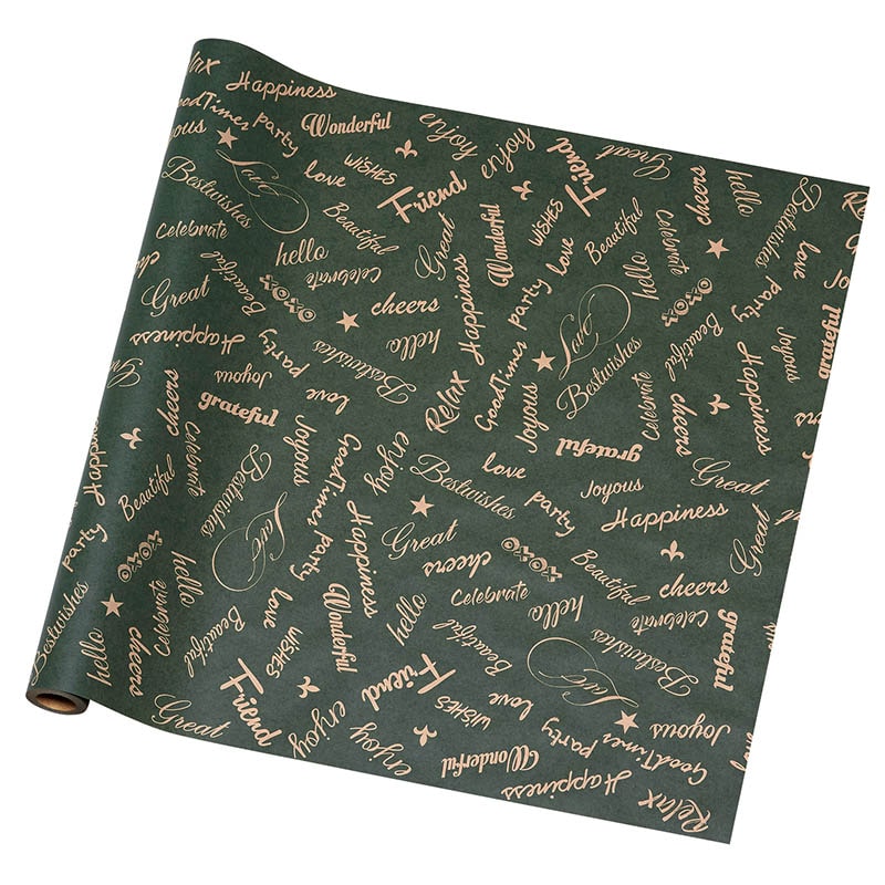 東京リボン クラフト紙　ハッピーワード・クラフト　65301 70×20 #51 1本（ご注文単位1本）【直送品】