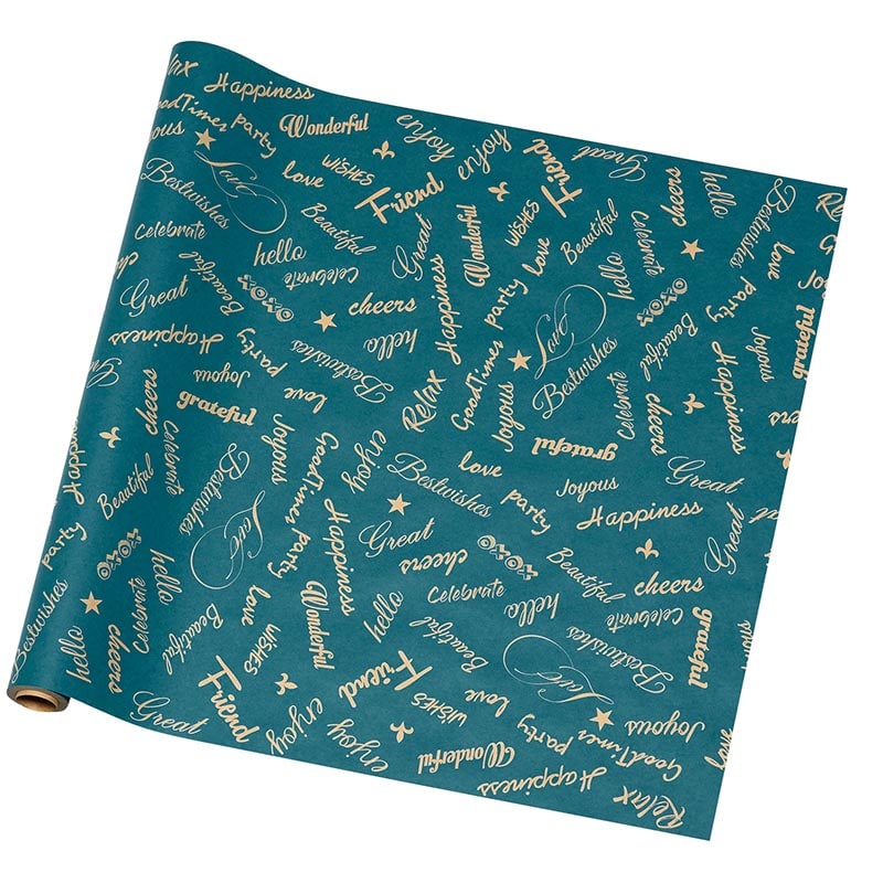 東京リボン クラフト紙　ハッピーワード・クラフト　65301 70×20 #94 1本（ご注文単位1本）【直送品】