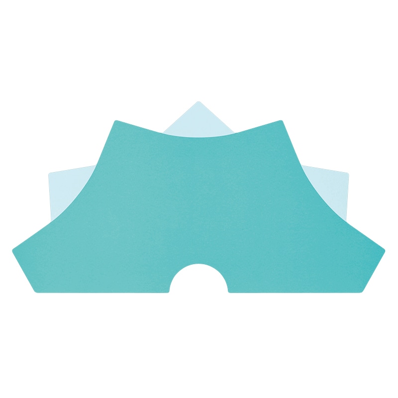 東京リボン ブーケ用シート　ツートンコルネ　62424 32×16.4 #68 1束（ご注文単位1束）【直送品】