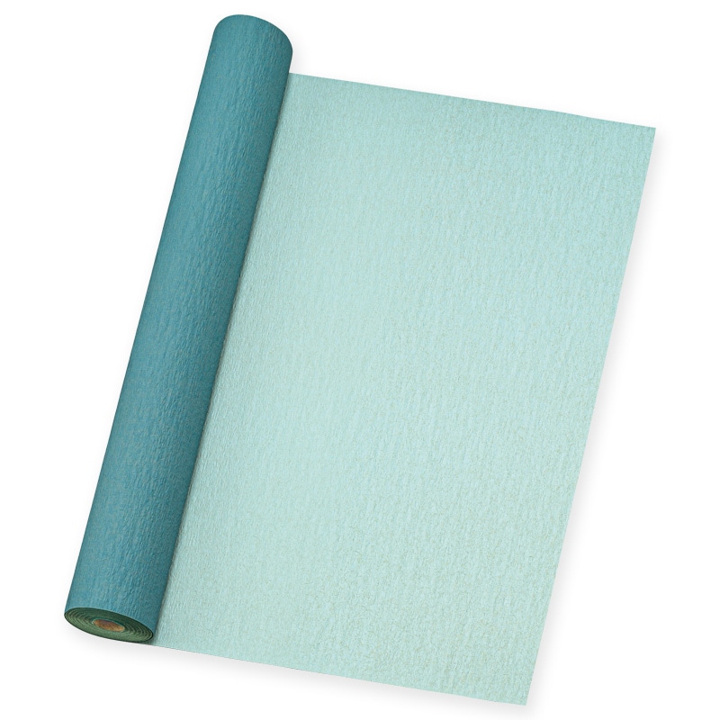 東京リボン フラワー用ペーパー　68570　ビスクレープ  39　ヴェルデ／セージ 1本（ご注文単位1本）【直送品】