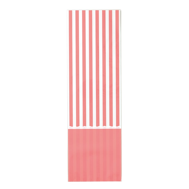 東京リボン ストライプ・スクエアフラワーバッグ　62444  #1 1包（ご注文単位1包）【直送品】