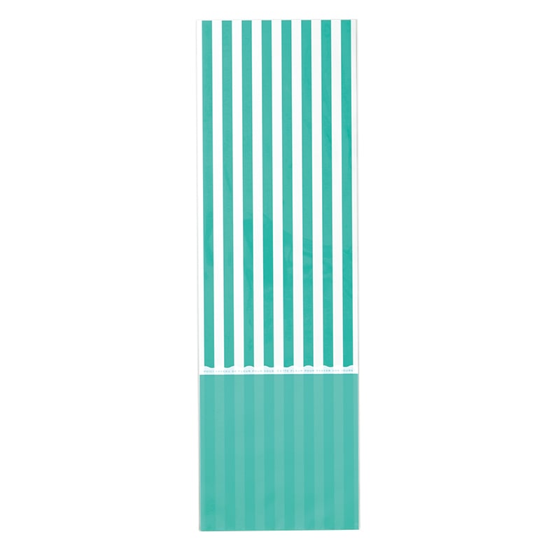 東京リボン ストライプ・スクエアフラワーバッグ　62444  #2 1包（ご注文単位1包）【直送品】