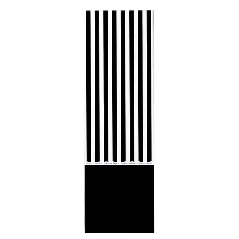 東京リボン ストライプ・スクエアフラワーバッグ　62444  #3 1包（ご注文単位1包）【直送品】