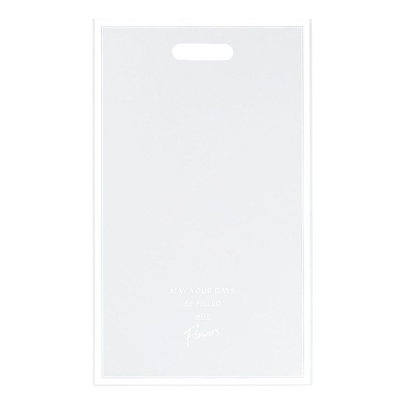 東京リボン 花袋　デザイン花袋ハンディスクエア　62449 45×27 #1 1個（ご注文単位1個）【直送品】