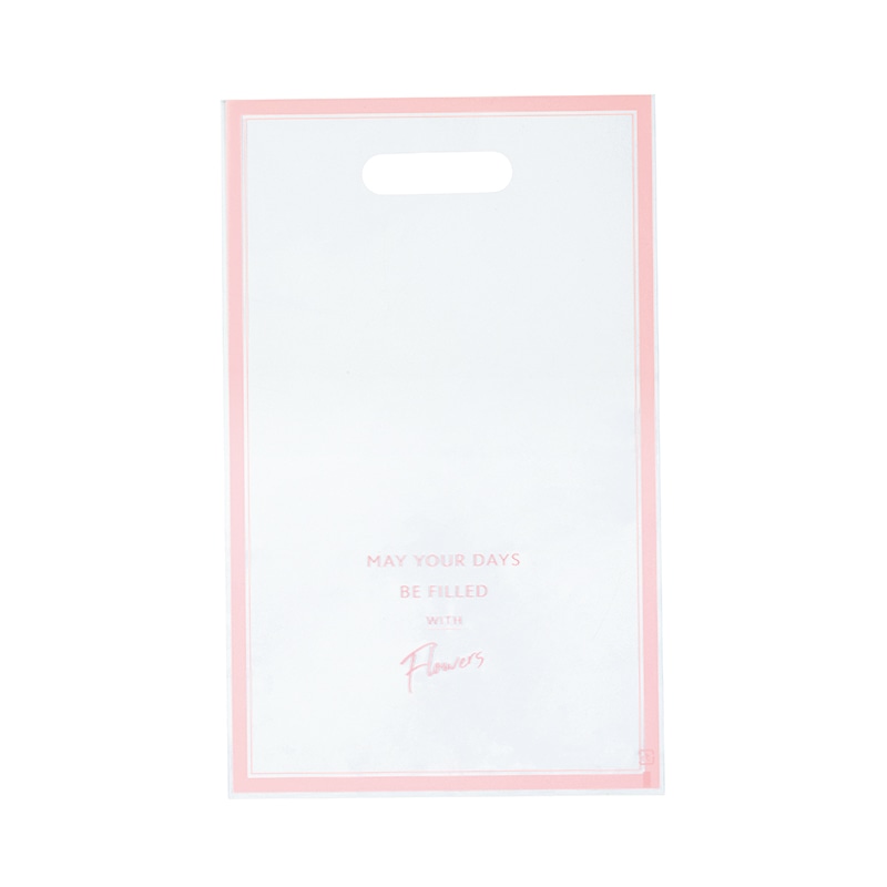 東京リボン デザイン花袋　ハンディスクエア　62451 35-22 #2　ピンク 1パック（ご注文単位1パック）【直送品】