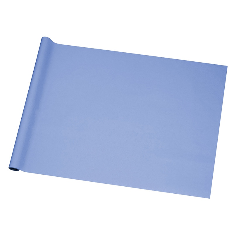 東京リボン ワックスペーパー クレール 68590 74×15 #35 サックスブルー 1本(ご注文単位1本)【直送品】