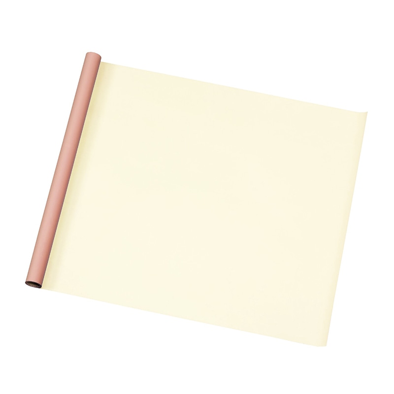 >東京リボン フィルム OP50 リバーシブル 60641 70×15 #17 コーラル/アイボリー 1本(ご注文単位1本)【直送品】