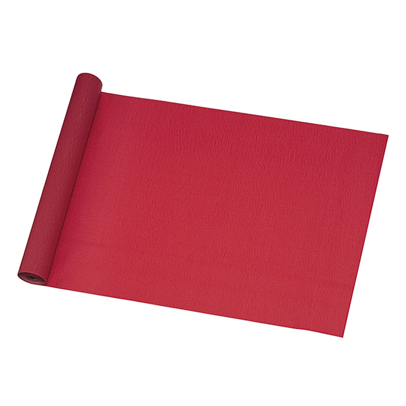 東京リボン フラワー用ペーパー ビスクレープ 68570 74×20 #48 ガーネット／トマトレッド 1本（ご注文単位1本）【直送品】